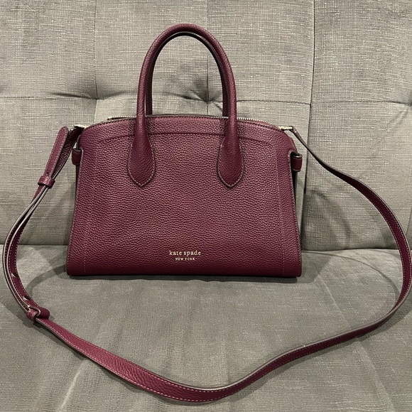 KATE SPADE Knott Medium Zip-top Satchel - Picture 4 of 13